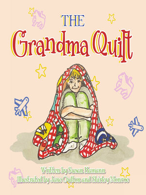 cover image of The Grandma Quilt